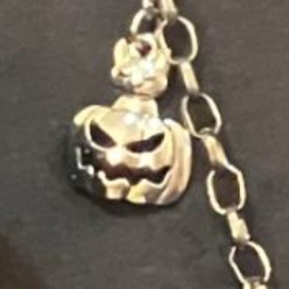 Handcrafted Goth Halloween Scary Evil Eye Bat #2 Unisex Necklace - Picture 5 of 16